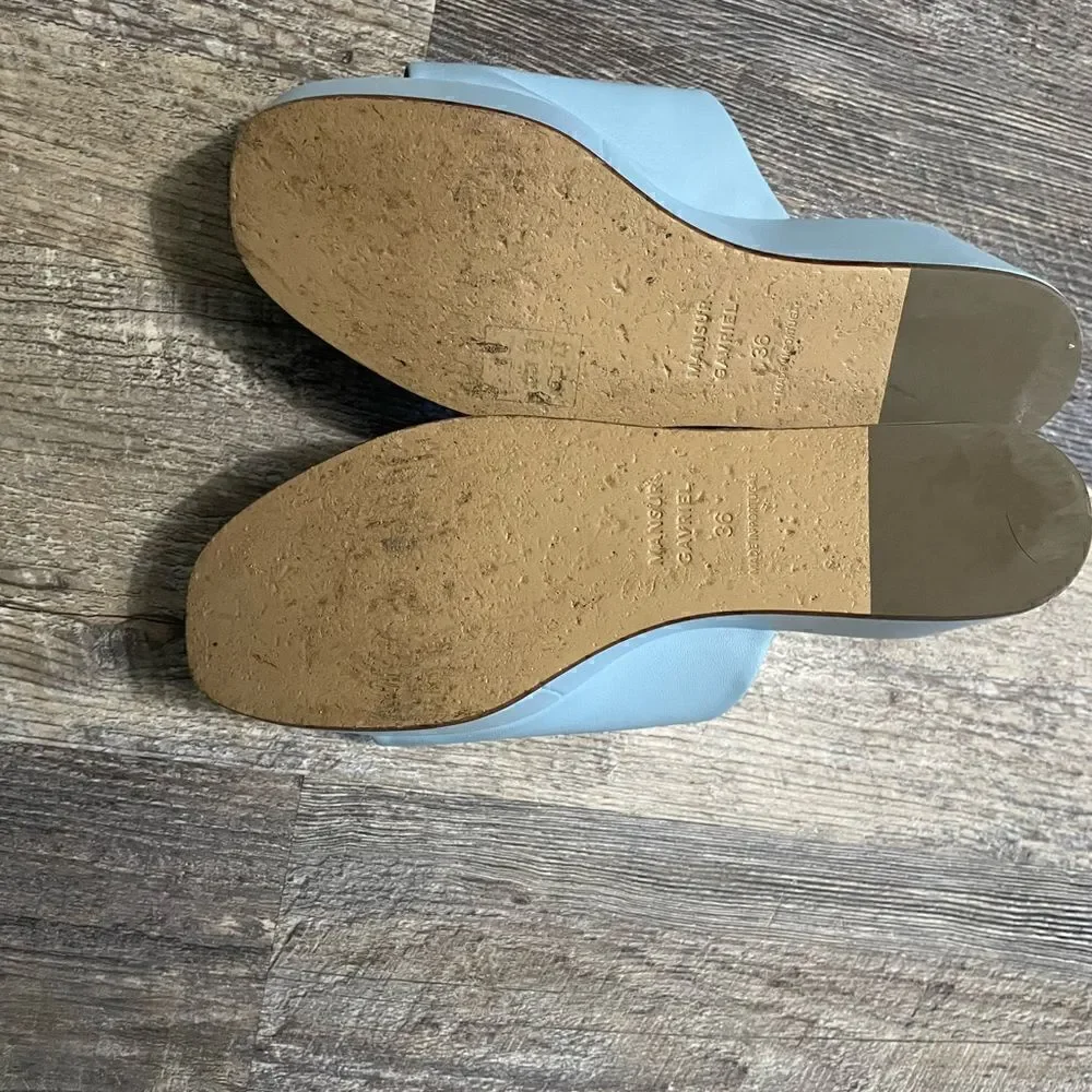 Mansur gavriel platform mules #14